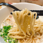 麺家 獅子丸 - 獅子丸白湯らぁ麺