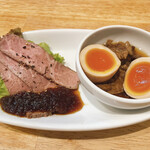 麺家 獅子丸 - ぜいたく盛り