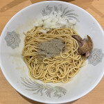 北千住煮干中華蕎麦 かれん - ■和え玉¥200