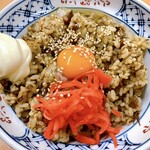 ラーメン たかはし - 軟骨混ぜご飯！めちゃくちゃ美味かった♪