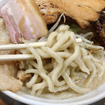 ラーメン たかはし - 極太モチモチ麺300g！旨い！