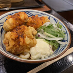 Marugame Seimen - タル鶏天ぶっかけ　辛