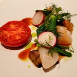 ル　ピニョン - 前菜②