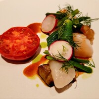 ル　ピニョン - 前菜②