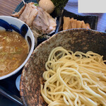 Mitsuyadou Seimen - マル得つけ麺と追加したメンマ