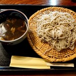 Menouchi - 鴨せいろ(税込1350円)