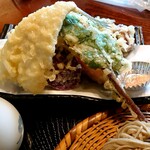 Me no Uchi - Tempura with Assorted Toppings