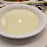 ラ・ムジカ - 枝豆スープ