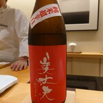 鮨 なんば - 日本酒