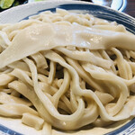 手打ちうどん　はら - ♪手打ち感のあるうどん