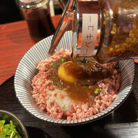 馬刺しと焼き鳥 グルマン三年坂 - 