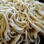 手打そば処 飯綱 - 十割り　ざるそば