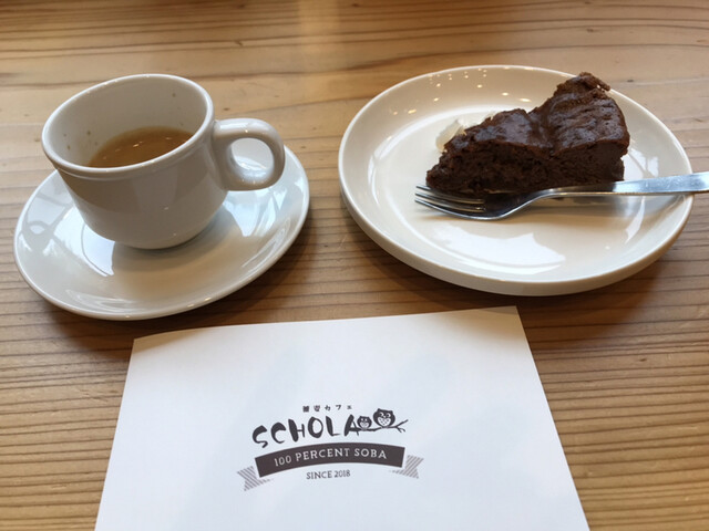 蕎麦カフェ スコラ（蕎麦カフェ SCHOLA） - 南会津町その他（カフェ）の写真