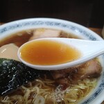 中華そば つけ麺 甲斐 - 煮干香るスープ
