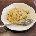 Chuuka Gyouzarou - マーボー麺＋半チャーハン750円