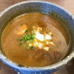 麺や 真登 - 濃厚カレーつけ麺