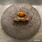 カーサ・デル・チーボ - 宗田鰹の瞬間燻製とカポナータ