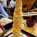 きそば 柏屋 - 今日も大きいです！重いです！