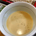 きそば 柏屋 - とろ～ろクリーミーで旨いよ～