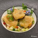 カーサ・デル・チーボ - 数百個に一個の天然ものの白い海鞘