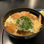 天よし亭 - 天かつ丼❗️