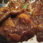 ジュイップ - お肉とキノコｈがいっぱい入っています