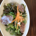 ピッツェリア ダ マキ - ランチのサラダ