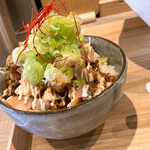 江戸麺 GOODLE - 肉そぼろ飯