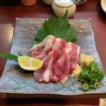 うけ月 - ふたえご（馬刺し）