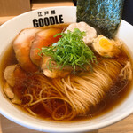 江戸麺 GOODLE - 特上醤油グードル
