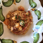 ピッツェリア ダ マキ - 海の幸　アラビアータ