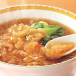 中国名菜　銀座アスター - ふかのひれ麺