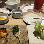 Tsukune Karaage Remon Sawa Tegoneya - 