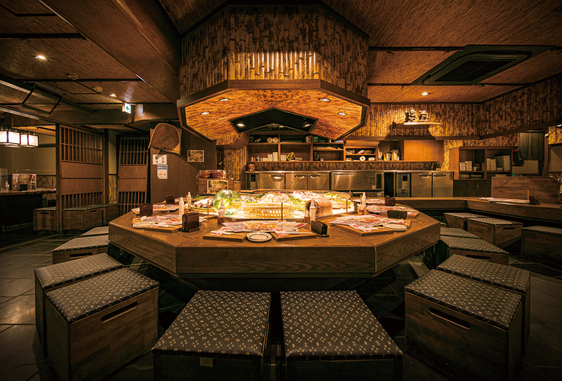 座席 : 力丸 炉ばた焼 網兵衛 （ヤンベエ） - 天王寺/居酒屋 | 食べログ