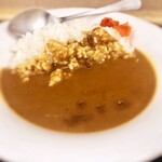 名代 箱根そば - カレーライス