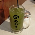 Hamamatsuchou Tare Yakiniku Nonki - 緑茶割り