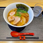 超純水採麺 天国屋 - 「明星チャルメラ醤油ラーメンインスパイア」¥900