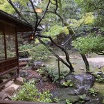Sukiya Kafe - お庭