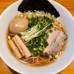 麺屋タカモト - 中華そば 味たま（830円）
