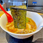 超純水採麺 天国屋 - 海苔