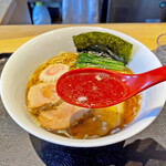 超純水採麺 天国屋 - 無化調なのに「明星チャルメラ」そのものの味