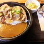 ロビンソンクルーソーカレーハウス - 日替わりカレー(豚丼カレー)