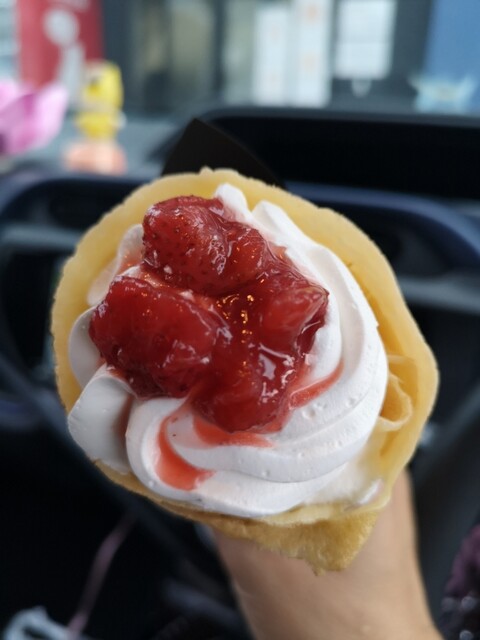 ドルチェクレープ - 館腰（クレープ・ガレット）の写真