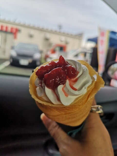 ドルチェクレープ - 館腰（クレープ・ガレット）の写真