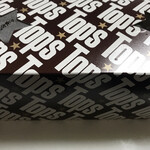 TOPS - チョコレートケーキ箱