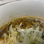 上方レインボー - 加里ラーメン