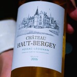 フランス料理 エステール by アラン・デュカス - シャトー オー ベルジェイ　ペサック・レオニャンの白（2016）