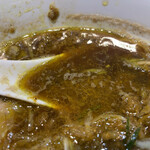 上方レインボー - 加里ラーメン