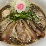 上方レインボー - 加里ラーメン＋味玉アローカナ