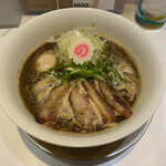 上方レインボー - 加里ラーメン1120円+味玉アローカナ230円